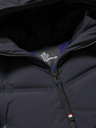 Moncler Grenoble - Arcesaz Logo-Appliquéd Quilted Hooded Down Ski Jacket - Black