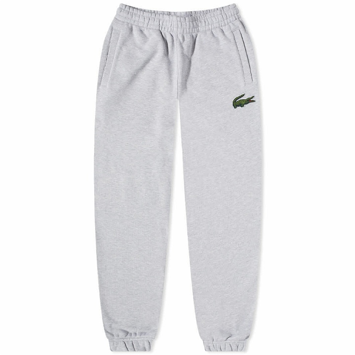 Photo: Lacoste Men's Robert Georges Core Sweat Pant in Silver Marl