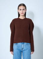 JW Anderson Puff Sleeve Sweater