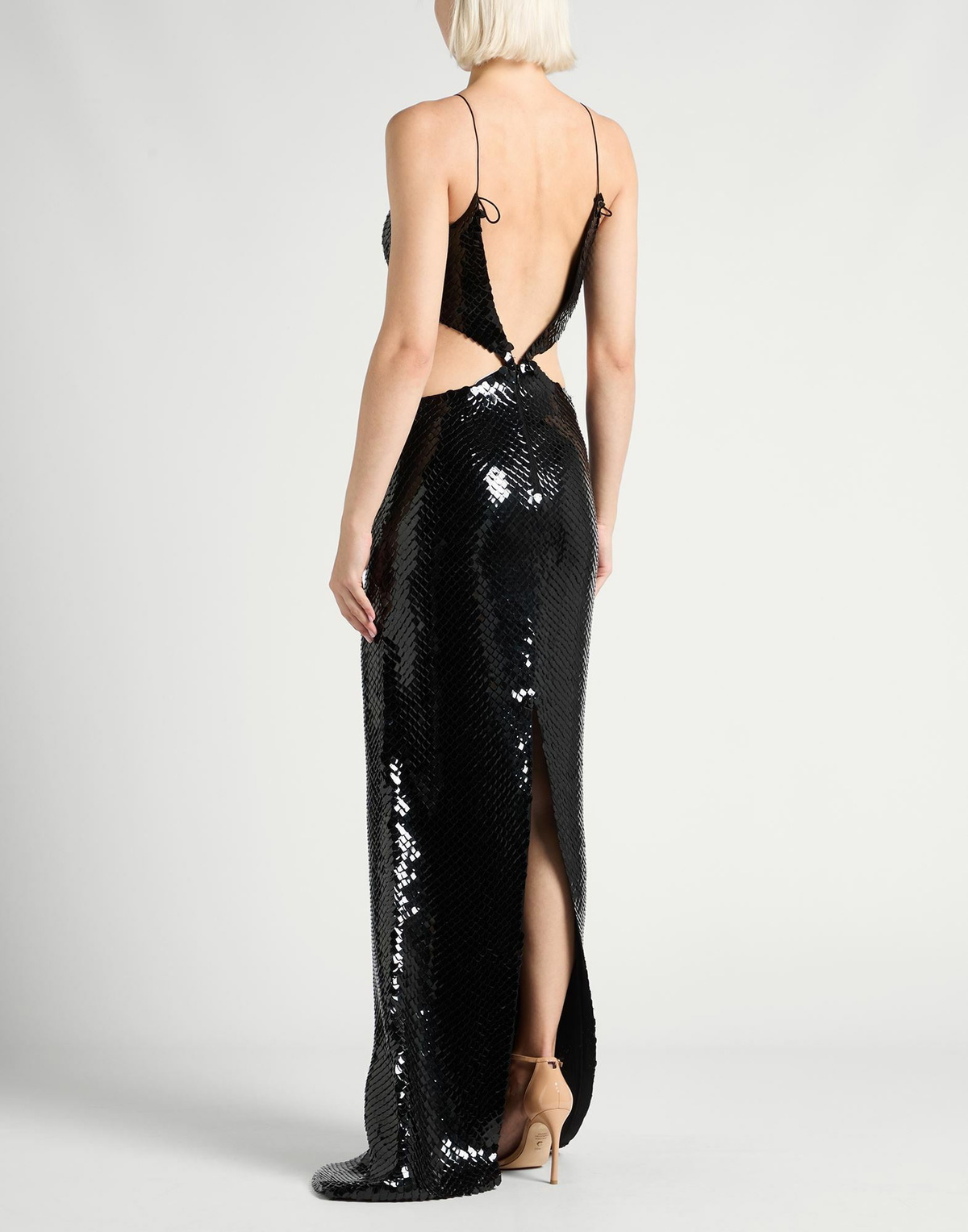 Mônot Womens Maxi dress in Black