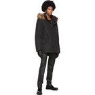 Mackage Black Down Classic Raf Jacket