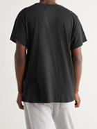 Pasadena Leisure Club - Made For Leisure Printed Cotton-Jersey T-Shirt - Black