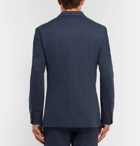 Boglioli - Navy Stretch-Cotton Twill Suit Jacket - Navy