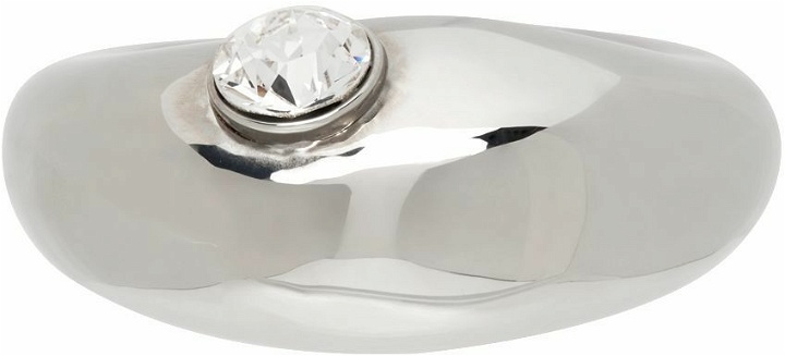 Photo: Dries Van Noten Silver Crystal Ring