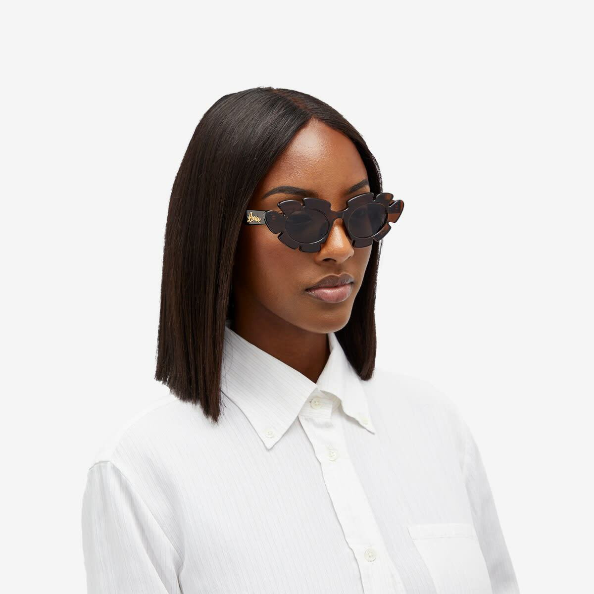 サングラス Loewe Loewe Occhiali Da Sole Flower Loewe - Flower Sunglasses | HBX - Globally Curated Fashion
