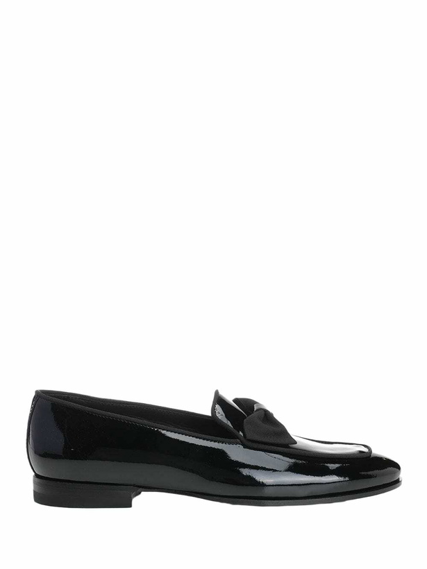 Photo: Tagliatore Patent Leather Moccasin
