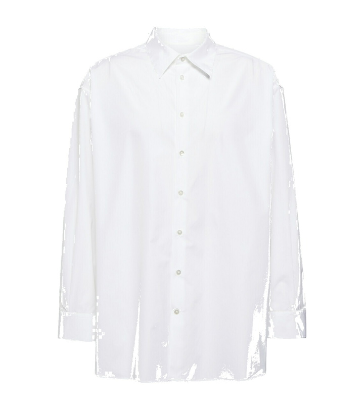 Photo: The Row - Lukre cotton shirt