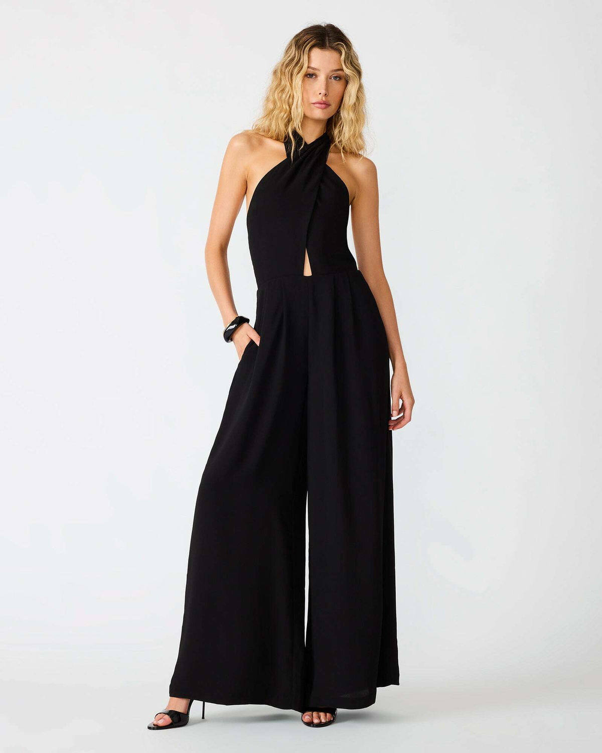 Steve Madden Aiyana Jumpsuit Dresses in Black