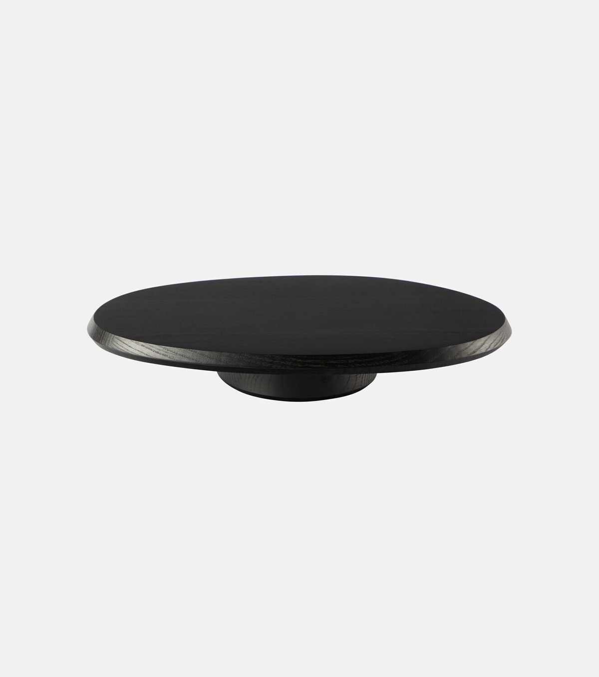 Serax Dune wooden cake stand by Kelly Wearstler