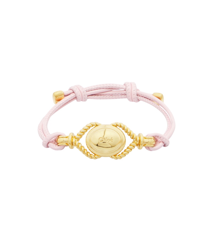 Photo: Chloé Leather-trimmed bracelet