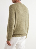 De Bonne Facture - Brushed Merino Wool Sweater - Green