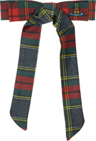 Vivienne Westwood Red & Green Flyes Hair Clip
