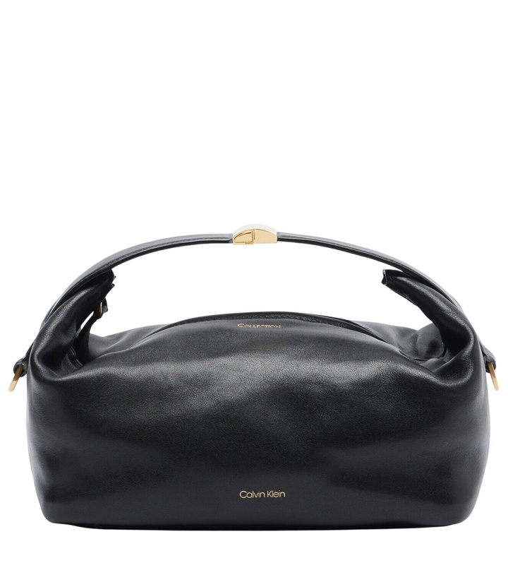 Photo: Calvin Klein Collection Andy Small leather shoulder bag