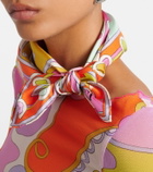 Pucci Vivara silk twill scarf