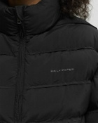 Daily Paper RELAXED SHORT PUFFER Black Womens Down & Puffer Jacket