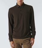 Zegna Cotton polo sweater