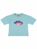 MAISON MANGOSTAN Printed Organic Cotton T-shirt