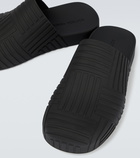 Bottega Veneta - Slider rubber slippers