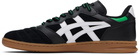 Comme des Garçons Homme Deux Black ASICS Edition Sportstyle Soccer Sneakers