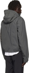 HELIOT EMIL Gray Polarize Jacket