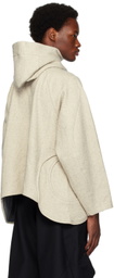 pet-tree-kor Beige Alfalfa Hoodie