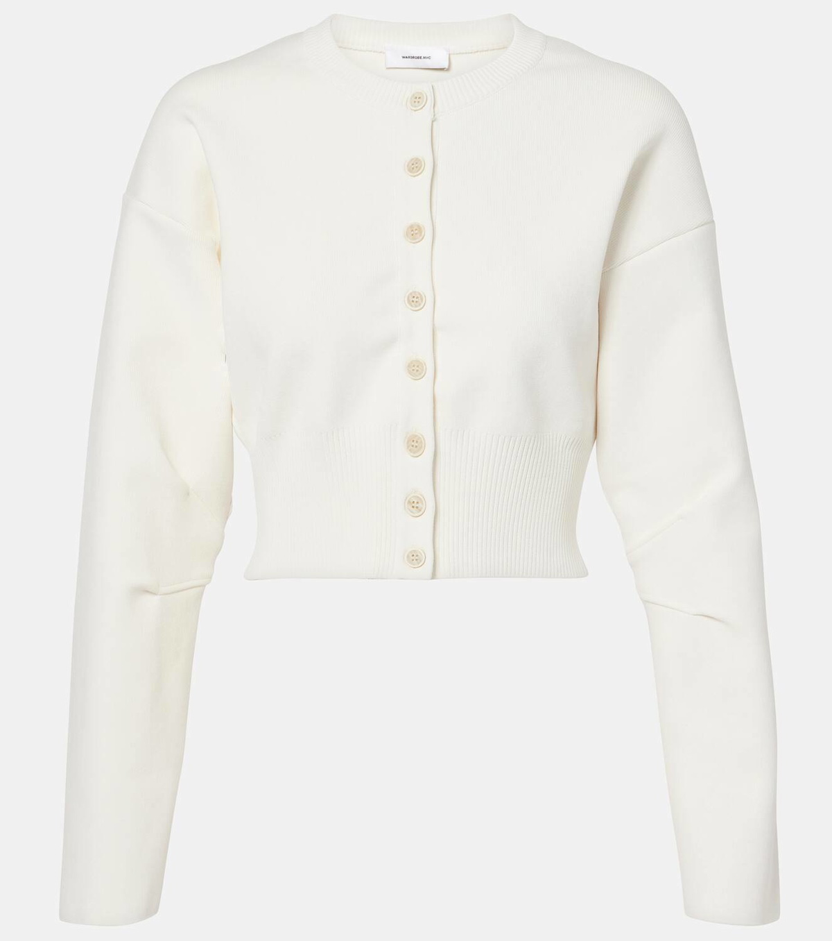 Wardrobe.NYC Cropped cardigan