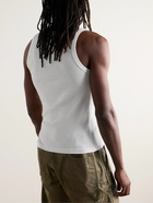 Visvim - Sublig Three-Pack Cotton-Blend Jersey Tank Tops - White