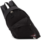 MM6 Maison Margiela Black Eastpak Edition Slant Backpack