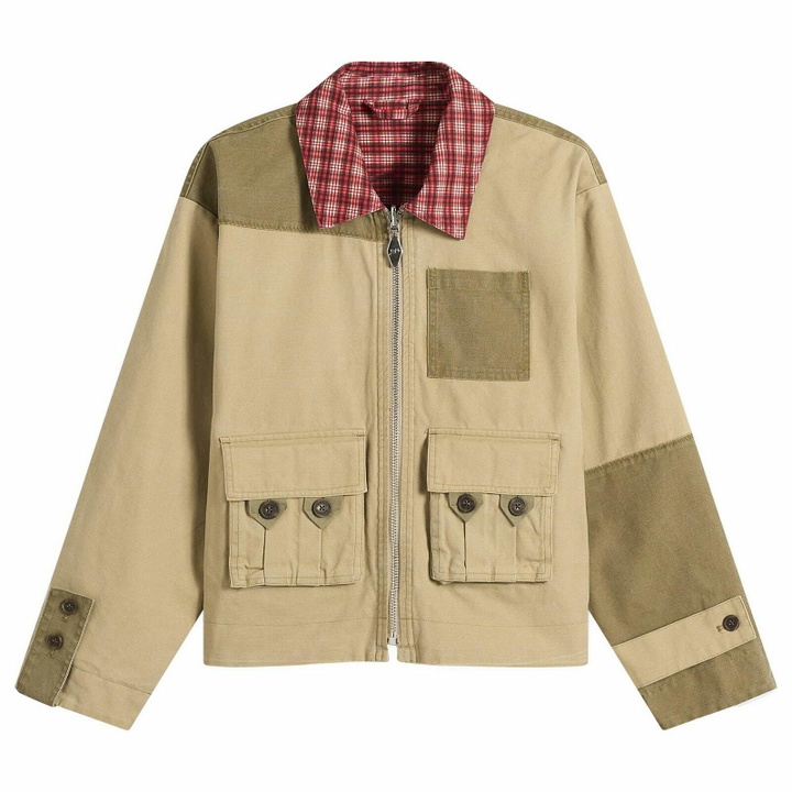 Photo: Damson Madder Women's Marcelle Barn Jacket in Multi