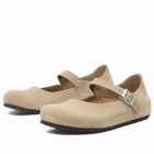 Birkenstock Women's Mantova LEVE in Taupe Suede
