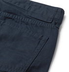 Save Khaki United - Standard Slim-Fit Cotton-Canvas Trousers - Blue
