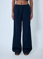 Miu Miu Elasticated Wide-Leg Pants