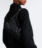 Gucci Gucci Jackie 1961 Small velvet shoulder bag