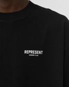 Represent Represent Owners Club T Shirt Black - Mens - Shortsleeves
