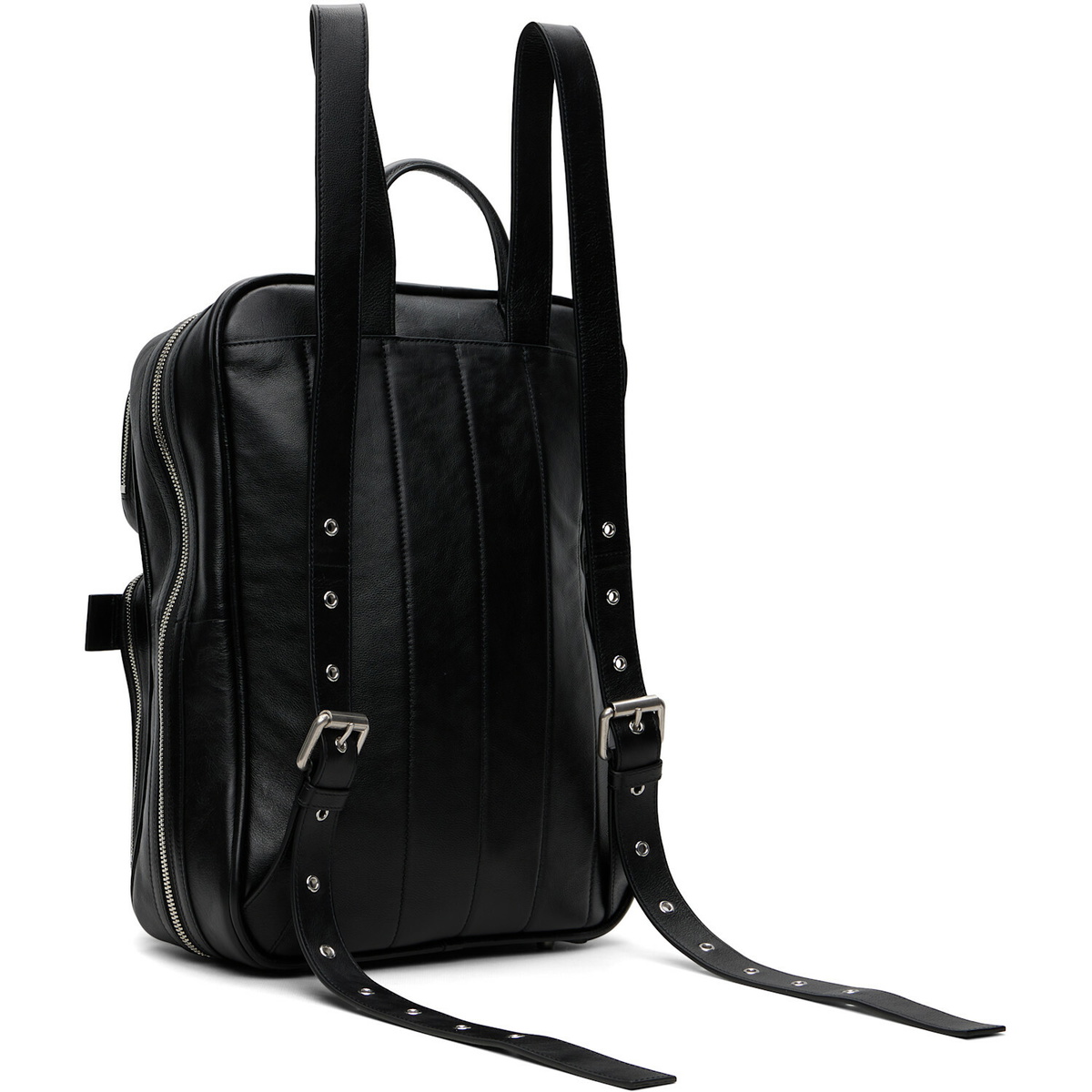 Acne Studios Black Camero Gym Backpack