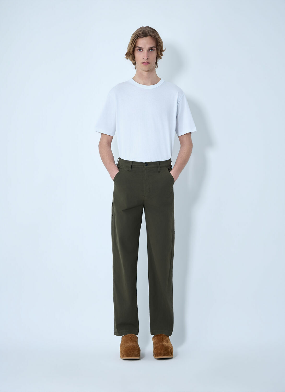 Dries Van Noten Pickerbys Cotton Pants
