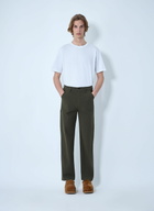 Dries Van Noten Pickerbys Cotton Pants