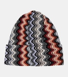 Missoni Zig Zag wool-blend beanie