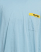 Ferrari Mens T-shirt Azure