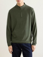 Peter Millar - Jersey Half-Zip Sweater - Green