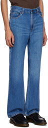 Nudie Jeans Blue Hazy Hank Jeans