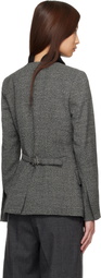 Proenza Schouler Gray Annemarie Blazer