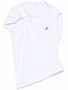 Jade Cropper Asymmetric T-Shirt