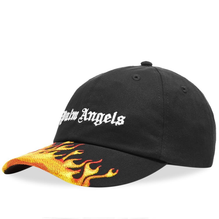 Photo: Palm Angels Burning Cap