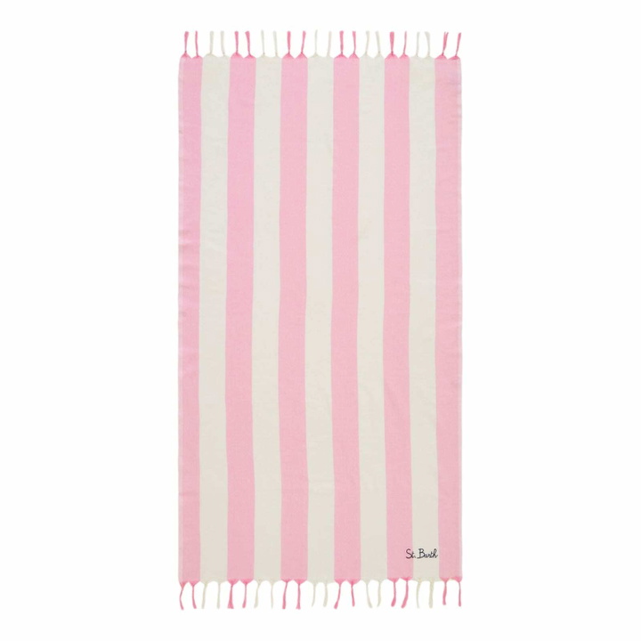 Photo: MC2 Saint Barth Fouta Lightweight With Striped