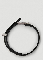 Leather Choker Necklace in Black