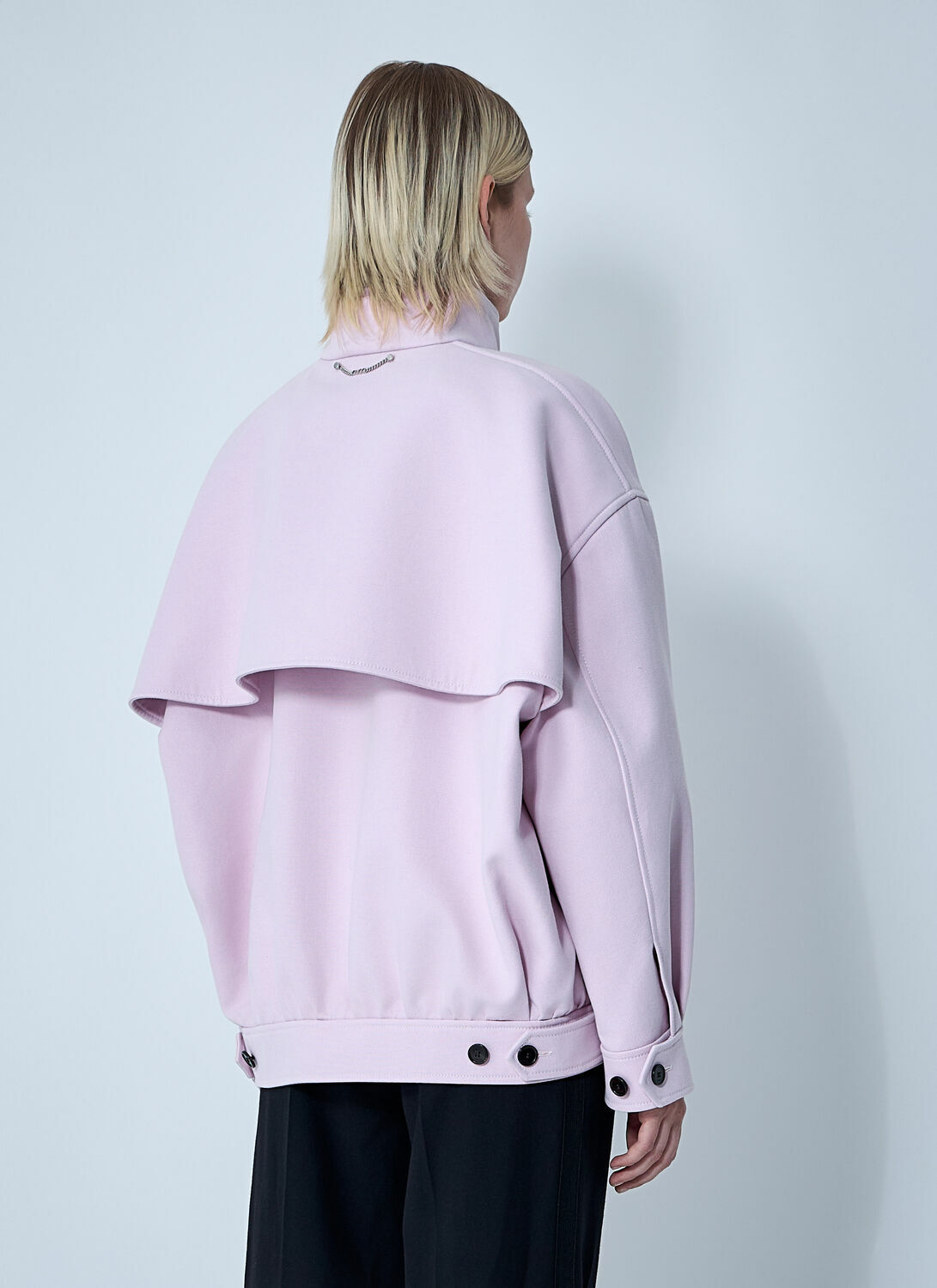 Gucci Cotton Canvas Delavé Bomber Jacket