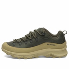 Merrell Men's Ontario Speed Leather Lace SE in Beluga/Palm