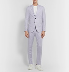 Paul Smith - Soho Slim-Fit Cotton and Silk-Blend Suit Jacket - Purple