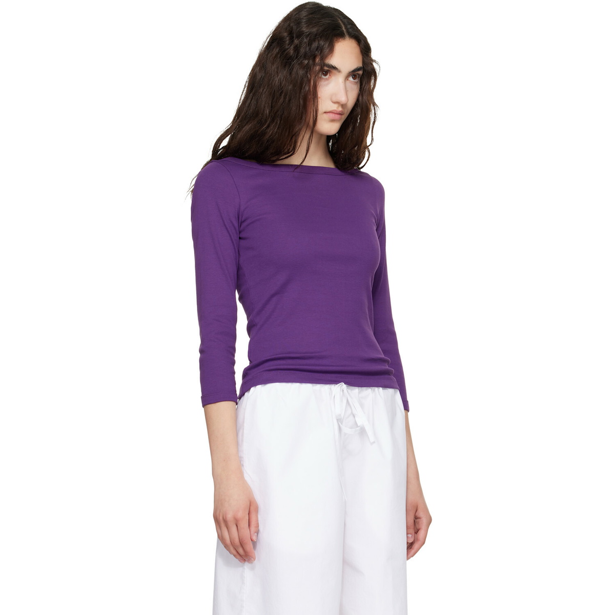 FLORE FLORE Purple Steffi T-shirt